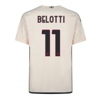 AS Roma Andrea Belotti #11 Auswärtstrikot 2023-24 Kurzarm